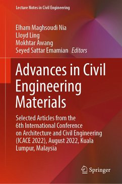 Advances in Civil Engineering Materials (eBook, PDF)