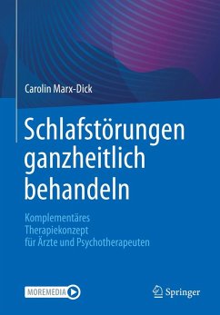 Schlafstörungen ganzheitlich behandeln (eBook, PDF) - Marx-Dick, Carolin