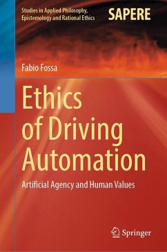 Ethics of Driving Automation (eBook, PDF) - Fossa, Fabio