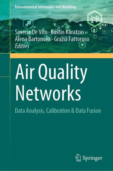 Air Quality Networks (eBook, PDF) Air Quality Networks (eBook, PDF)