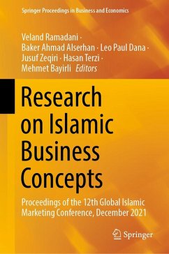 Cover Research on Islamic Business Concepts (eBook, PDF)