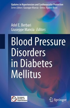 Blood Pressure Disorders in Diabetes Mellitus (eBook, PDF)