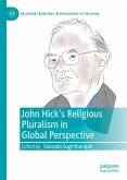 John Hick's Religious Pluralism in Global Perspective (eBook, PDF)