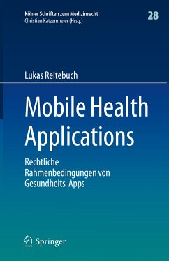 Mobile Health Applications (eBook, PDF) - Reitebuch, Lukas