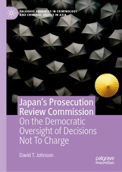 Japan's Prosecution Review Commission (eBook, PDF) - Johnson, David T.