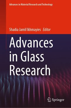 Advances in Glass Research (eBook, PDF)