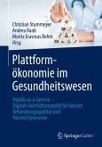 Plattformökonomie im Gesundheitswesen (eBook, PDF)
