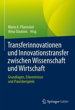 Cover Transferinnovationen und Innovationstransfer zwischen Wissenschaft und Wirtschaft (eBook, PDF)