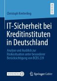 IT-Sicherheit bei Kreditinstituten in Deutschland (eBook, PDF)
