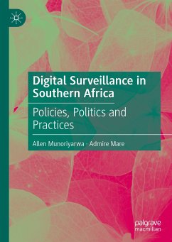 Digital Surveillance in Southern Africa (eBook, PDF) - Munoriyarwa, Allen; Mare, Admire