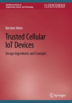 Trusted Cellular IoT Devices (eBook, PDF) - Heins, Kersten