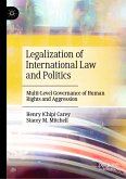 Legalization of International Law and Politics (eBook, PDF)