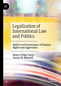 Legalization of International Law and Politics (eBook, PDF) - Carey, Henry (Chip); Mitchell, Stacey M.
