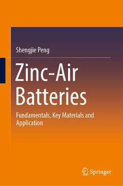 Zinc-Air Batteries (eBook, PDF) - Peng, Shengjie