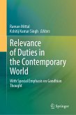 Relevance of Duties in the Contemporary World (eBook, PDF)