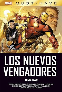 Cover Marvel Must Have. Los Nuevos Vengadores 5. Civil War (eBook, ePUB)