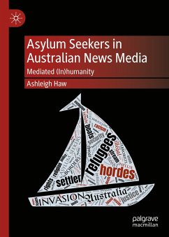 Asylum Seekers in Australian News Media (eBook, PDF) - Haw, Ashleigh