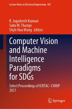 Computer Vision and Machine Intelligence Paradigms for SDGs (eBook, PDF)