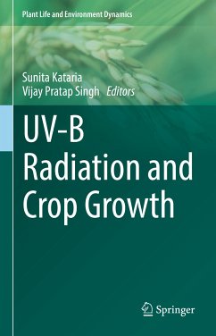 UV-B Radiation and Crop Growth (eBook, PDF)