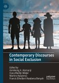 Contemporary Discourses in Social Exclusion (eBook, PDF)