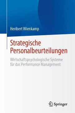 Strategische Personalbeurteilungen (eBook, PDF) - Wienkamp, Heribert