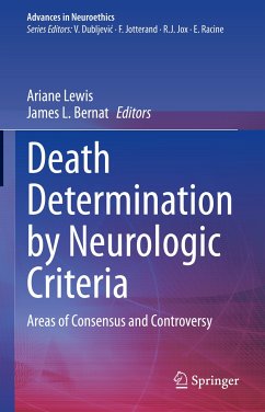 Death Determination by Neurologic Criteria (eBook, PDF)