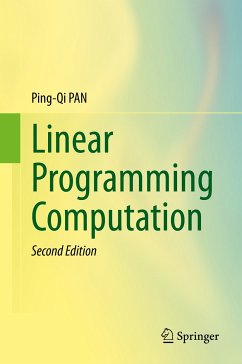Linear Programming Computation (eBook, PDF) - PAN, Ping-Qi