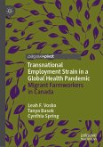 Transnational Employment Strain in a Global Health Pandemic (eBook, PDF)