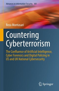Countering Cyberterrorism (eBook, PDF) - Montasari, Reza