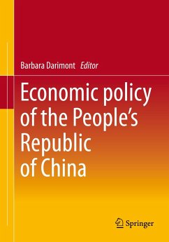 Economic Policy of the People's Republic of China (eBook, PDF)