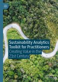 Sustainability Analytics Toolkit for Practitioners (eBook, PDF)