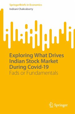 Exploring What Drives Indian Stock Market During Covid-19 (eBook, PDF) - Chakraborty, Indrani