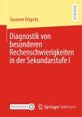 Diagnostik von besonderen Rechenschwierigkeiten in der Sekundarstufe I (eBook, PDF)