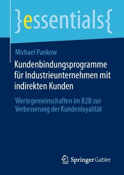 Kundenbindungsprogramme für Industrieunternehmen mit indirekten Kunden (eBook, PDF) - Pankow, Michael