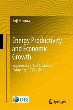 Energy Productivity and Economic Growth (eBook, PDF) - Nomura, Koji