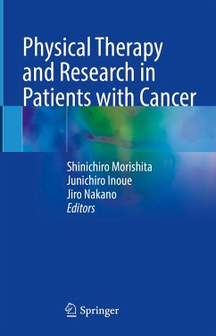 Physical Therapy and Research in Patients with Cancer (eBook, PDF)