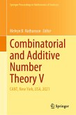 Combinatorial and Additive Number Theory V (eBook, PDF)