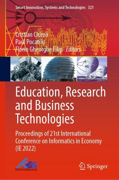 Education, Research and Business Technologies (eBook, PDF)