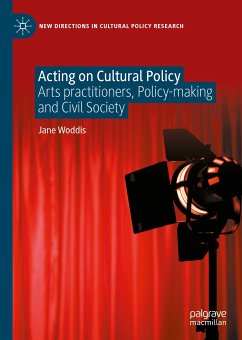 Acting on Cultural Policy (eBook, PDF) - Woddis, Jane