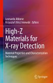 High-Z Materials for X-ray Detection (eBook, PDF)