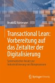 Transactional Lean: Vorbereitung auf das Zeitalter der Digitalisierung (eBook, PDF)