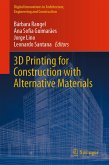 3D Printing for Construction with Alternative Materials (eBook, PDF)