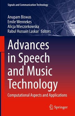 Advances in Speech and Music Technology (eBook, PDF)