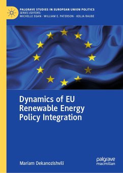 Dynamics of EU Renewable Energy Policy Integration (eBook, PDF) - Dekanozishvili, Mariam
