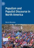 Populism and Populist Discourse in North America (eBook, PDF)