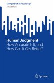Human Judgment (eBook, PDF)