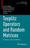 Toeplitz Operators and Random Matrices (eBook, PDF)