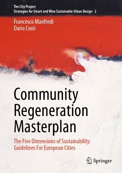 Community Regeneration Masterplan (eBook, PDF) - Manfredi, Francesco; Costi, Dario