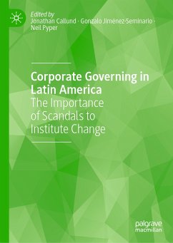 Corporate Governing in Latin America (eBook, PDF)