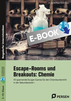 Cover Escape-Rooms und Breakouts: Chemie (eBook, PDF)